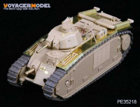 Voyager Model PE35218 WWII B1bis German Army (For TAMIYA 35287) 1/35