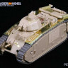 Voyager Model PE35218 WWII B1bis German Army (For TAMIYA 35287) 1/35