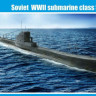 MikroMir 144-005 Советская подводная лодка серии V - "Щука" 1/144