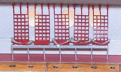 Plus model AL7004 U.S. Universal seats / U.S. Univerzln sedaky 1:72