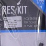 Reskit RS72-0166 A-1 Skyraider early wheels set (ACAD,HAS,ITA) 1/72