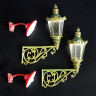 Plus model 212 Lamps on wall 1:35