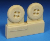 Barracuda Studios BCR72351 Hawker Hawker Sea Fury FB.11 FB.11 Mainwheels - Diamond Tread 1/72