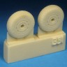 Barracuda Studios BCR72351 Hawker Hawker Sea Fury FB.11 FB.11 Mainwheels - Diamond Tread 1/72