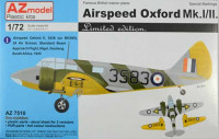 AZ Model 75010 Airspeed Oxford Mk.I/II (3x camo) 1/72
