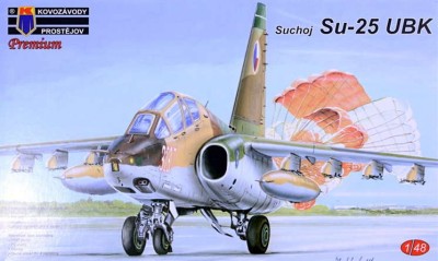 Kovozavody Prostejov 48002 Sukhoi Su-25 UBK (CZ, SK, Russia, Bulgaria) 1/48