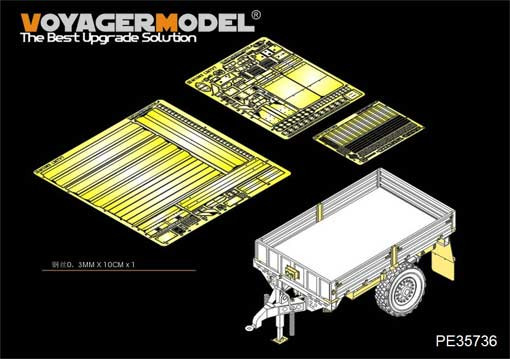 Voyager Model PE35736 Modern US Army M1082 LMTVT(For TRUMPERTER 01010) 1/35