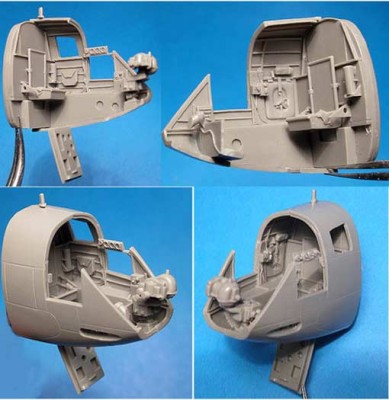 Vector VDS48-093 A-20J Boston/Havoc кабина штурмана 1/48