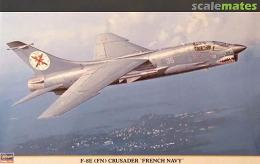 Hasegawa 09514 Самолет F-8E(FN) Crusader French Navy 1/48