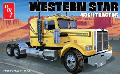 AMT 1300 Western Star 4964 Tractor 1/24