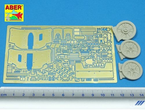 Aber 35096 5cm PaK-38 (5cm anti-tank gun) (designed to be used with Dragon kits) 1/35