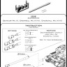 Master (Pl) G72032 British QF 75mm gun barrel + Besa MG tips 1/72