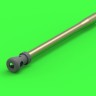 Master (Pl) G72032 British QF 75mm gun barrel + Besa MG tips 1/72