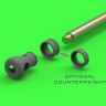 Master (Pl) G72032 British QF 75mm gun barrel + Besa MG tips 1/72