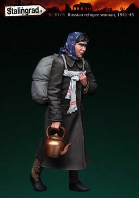 Stalingrad 3074 Беженка