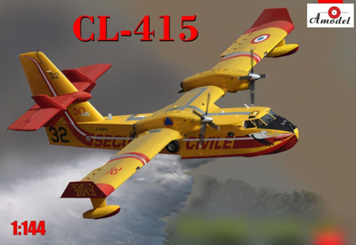 Amodel 1476 Canadair Bombadier CL-415 1/72 1/144