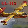 Amodel 1476 Canadair Bombadier CL-415 1/72 1/144