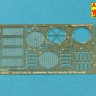 Aber 35G35 Grilles for Pz.Kpfw.V Ausf.G Panther & Jagdpanther Ausf.G2 Late models (designed be used with Takom kits) 1/35