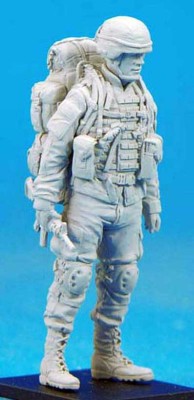 Condor F-350129 Солдат США, современный 1:35