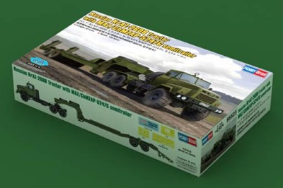 Hobby Boss 85523 Краз-260 Б с трейлером ЧМЗАП-5247Г (1/35)