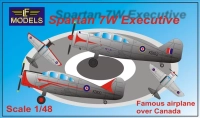 Lf Model 48019 Spartan 7W Executive over Canada (resin) 1/48