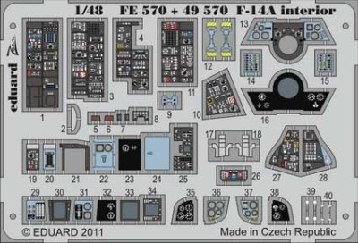 Eduard 49570 F-14A S.A.