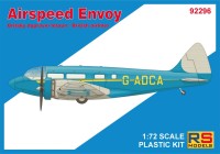 Rs Model 92296 Airspeed Envoy Lynx engine (4x camo) 1/72