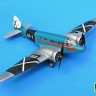 Rs Model 92296 Airspeed Envoy Lynx engine (4x camo) 1/72