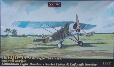 Kora Model 72117 Anbo 41 Foreign Service (Soviet, Luftwaffe) 1/72