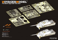 Voyager Model PE35790 WWII Jagdpanther G2 Late Version (For TAMIYA 35203) 1/35