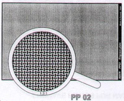Aber PP02 Engraved Plate 1/35