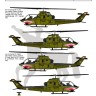 Art Scale 200-D48016 Bell AH-1G Cobra "Kentaur" 3th Aviation helicopter cavalry part 1 1/48