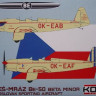 Kora Model 72217 Be-50 Beta Minor (Czechosl.Sporting Aircraft) 1/72