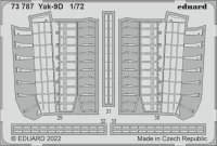 Eduard 73787 SET Yak-9D (ZVE) 1/72