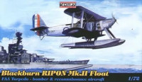 Kora Model 7294 Blackburn RIPON Mk.II Float (FAA Torpedo) 1/72