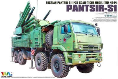 Tiger Model 4644 96К6 Панцирь-С1 1/35