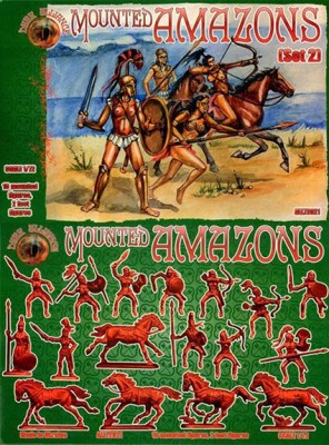 Dark Alliance ALL72021 Mounted Amazons 1/72