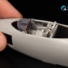 Quinta studio QD+48531 F-86A Sabre (Clear Prop) 3D Декаль интерьера 1/48