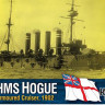 Combrig 70662 HMS Hogue Armoured Cruiser, 1902 1/700