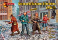 Mars MAR72117 German Volkssturm Defenders (WWII) 1/72