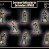 Mars MAR72117 German Volkssturm Defenders (WWII) 1/72