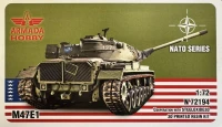 Armada Hobby N72194 M47E1 (3D resin printed kit) 1/72