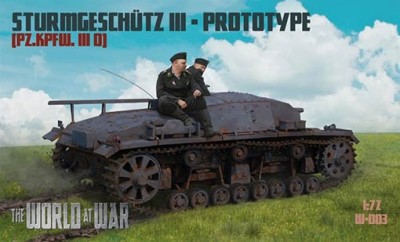 IBG Models W003 Sturmgeschutz III O-serie (World At War) 1/72