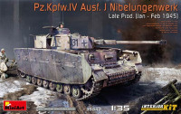 Miniart 35342 1/35 Pz.Kpfw.IV Ausf.J Nibelungenwerk Late Int.Kit