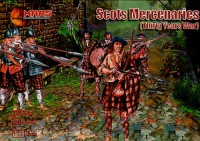 Mars MAR72034 Scottish Mercenaries Thirty Years War (48 figures) 1/72