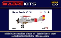 Sabre Kits SBK7029 Morane-Saulnier MS.230 (Slovak, Spanish, Greek and German LW) ex-Heller/Smer 1/72