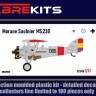 Sabre Kits SBK7029 Morane-Saulnier MS.230 (Slovak, Spanish, Greek and German LW) ex-Heller/Smer 1/72