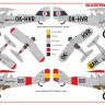 Sabre Kits SBK7029 Morane-Saulnier MS.230 (Slovak, Spanish, Greek and German LW) ex-Heller/Smer 1/72
