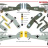 Sabre Kits SBK7029 Morane-Saulnier MS.230 (Slovak, Spanish, Greek and German LW) ex-Heller/Smer 1/72