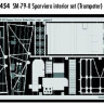 Eduard 48454 SM 79II Sparviero interior фототравление Eduard